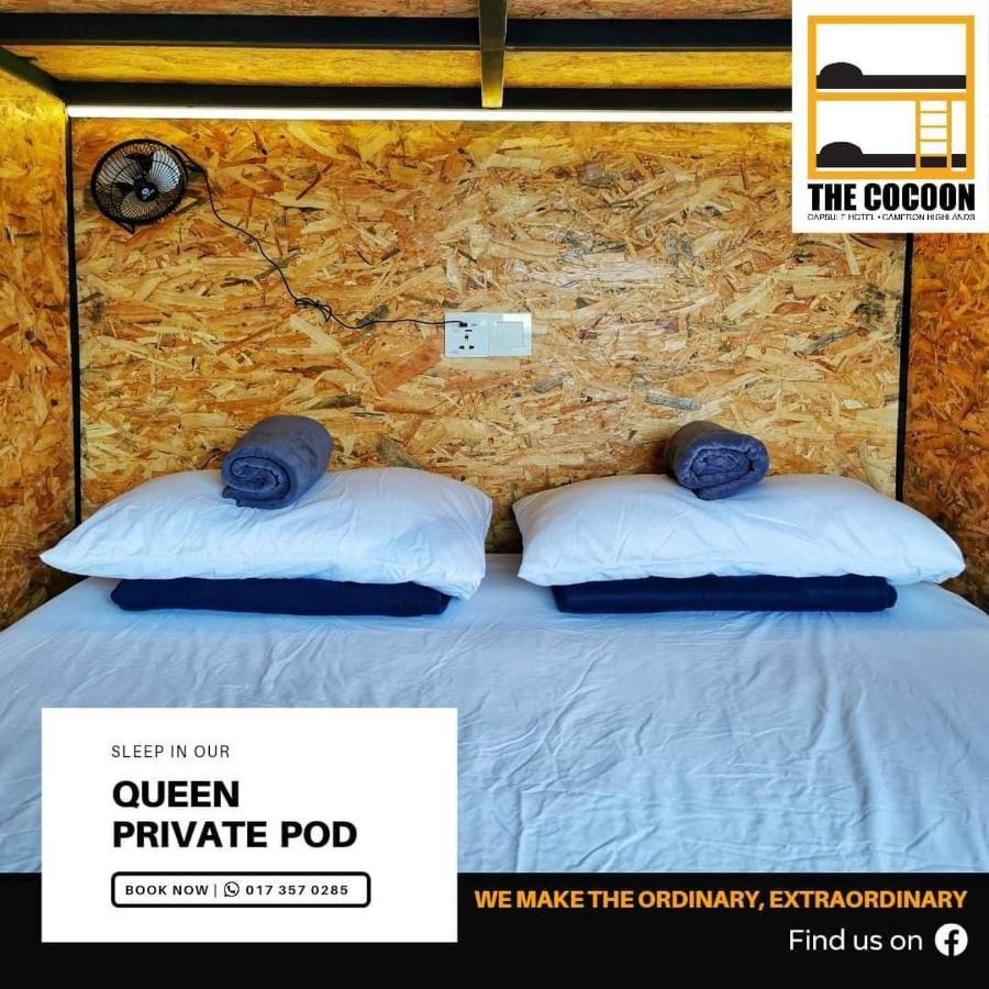 The Cocoon Capsule Hotel Cameron Highlands Kültér fotó