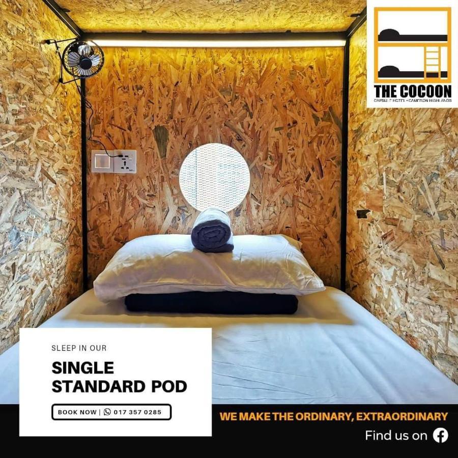 The Cocoon Capsule Hotel Cameron Highlands Kültér fotó