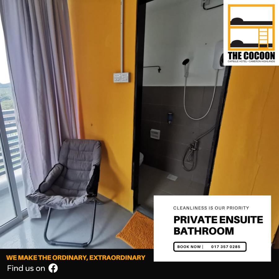The Cocoon Capsule Hotel Cameron Highlands Kültér fotó