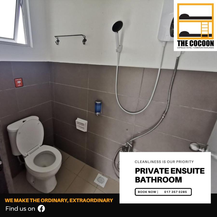 The Cocoon Capsule Hotel Cameron Highlands Kültér fotó